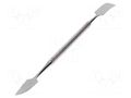 Tool: spatula; stainless steel; L: 170mm; non-magnetic IDEAL-TEK IDL-MPTSS4