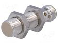 Sensor: inductive; OUT: PNP / NO; 0÷4mm; 10÷36VDC; M12; IP68,IP69K IFM ELECTRONIC IFT203
