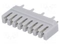 Connector: IDC; punch down block; KRONE LSA-PLUS; 3.81mm; ways: 8 NINIGI IDC381-8-110/KRONE