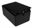 ENCLOSURE, ELECTRONIC, ABS, BLACK CBEAC-01-BK