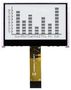 LCD GRAPHIC DISPLAY, TRANSFLECTIVE, FSTN MCCOG256128A6W-FPTLW