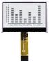 LCD GRAPHIC DISPLAY, TRANSFLECTIVE, FSTN MCCOG256128A6W-FPTLW