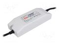 Power supply: switching; LED; 40.3W; 42VDC; 0.96A; 90÷305VAC; IP64 MEAN WELL HLN-40H-42B