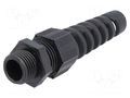 Cable gland; with strain relief; M16; 1.5; IP68; polyamide 6 HELUKABEL HELU-93879
