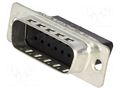 Connector: D-Sub; PIN: 15; male; for cable; Type: w/o contacts TE Connectivity HDP20-1672931