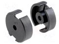 Core: ferrite; P; 3F3; 2850nH; 1120mm3; 43.3mm2; A: 13.4mm; B: 3.8mm FERROXCUBE P18/11-3F3