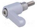 Lever; adjustable; Thread len: 14mm; Lever length: 30mm ELESA+GANTER GN511-M5-20
