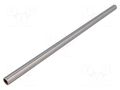 Connecting tubes; D: 12mm; L: 300mm; stainless steel; oval ELESA+GANTER GN480.1-D12-300-NI