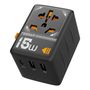 Tessan WTA-01 travel adapter, Tessan WTA-01