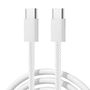 Joyroom S-A45 USB-C to USB-C cable, 60W, braided, 1m (white), Joyroom S-A45