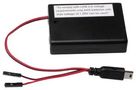 MCU/MPU/DSC/DSP/FPGA DEV KIT ACCESSORIES ATBATTERY-CASE-4AAA