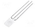 LED; yellow/green; rectangular; 5x2mm; bicolour; 20÷30mcd; 120° LUCKYLIGHT LL-259UYUGM1G-C-Y