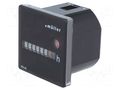 Counter: electromechanical; working time; mechanical indicator MÜLLER LCP-BW12-48VDC