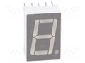 Display: LED; 7-segment; 14.2mm; 0.56"; No.char: 1; green; anode LUCKYLIGHT KW1-561AGA