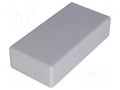 Enclosure: multipurpose; X: 50mm; Y: 100mm; Z: 25mm; polystyrene BOPLA KS-410