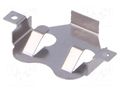 Clip; BR1616,CR1612,CR1616,CR1620,CR1632; SMD; H: 4mm; Ø: 16mm KEYSTONE KEYS3012