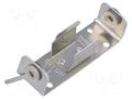 Holder; AA,R6; Batt.no: 1; PCB,screw; aluminium KEYSTONE KEYS2222