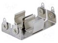 Holder; AA,R6; Batt.no: 2; on panel,screw; solder lugs KEYSTONE KEYS140
