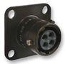 CIRCULAR CONN, WALL MOUNT RCPT, 12-10 85100E1210SW50