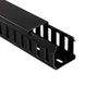 CLOSED SLOT DUCT, PVC, BLK, 75X75MM 09090000Y