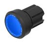 SWITCH ACTUATOR, ILLUMINATED PB, BLUE 45-2231.11J0.000