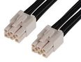 CABLE ASSY, 6P WTB RCPT-RCPT, 5.9" 216290-1061