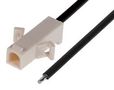 CABLE ASSY, 1P WTB PLUG-FREE END, 5.9" 216293-1011