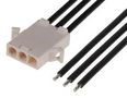 CABLE ASSY, 3P WTB PLUG-FREE END, 23.6" 216293-1033