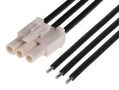 CABLE ASSY, 3P WTB RCPT-FREE END, 5.9" 216291-1031