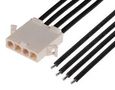 CABLE ASSY, 4P WTB PLUG-FREE END, 23.6" 216293-1043