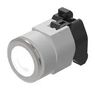 SWITCH ACTUATOR, CLEAR, PUSHBUTTON 704.062.718