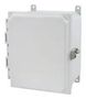 ENCLOSURE, JUN BOX, GRY, PET FIBRE GLASS PJU864L.