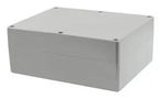 ENCLOSURE, SMALL, ABS, GREY 1555YAGY