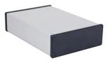 ENCLOSURE, SMALL, ALUM, CLEAR 1455U2802