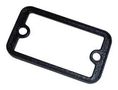 OPEN BEZEL, ENCLOSURE, METAL, BLACK 1455UBBK