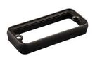 OPEN BEZEL, ENCLOSURE, METAL, BLACK 1455UBBK-10