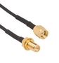 RF CABLE, SMA RP PLUG-BHD JACK, 6.6FT 095-902-538M200