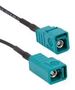 RF COAX CABLE, FAKRA JACK-JACK, 5M 095FJZFJZSHM500