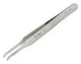TWEEZER, PRECISION, FLAT/ROUND, 118MM 12ASA
