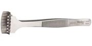 TWEEZER, WAFER/FLAT BOTTOM PADDLE, 130MM 608ASA