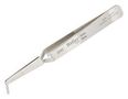 TWEEZER, EXTRACTION, BENT/FLAT, 120MM 024C