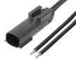 WTB CABLE, 2P MX150 PLUG-FREE END, 5.9" 2162831021