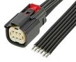 WTB CABLE, 6P MX150 RCPT-FREE END, 11.8" 2162861062