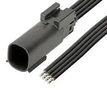 WTB CABLE, 4P MX150 PLUG-FREE END, 23.6" 2162881043