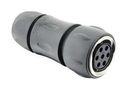 INDUSTRIAL CIRCULAR, PLUG, 7POS, CABLE UTGX6JC147SSCR