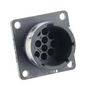 INDUSTRIAL CIRCULAR, RCPT, 12POS, FLANGE UTGX01412P
