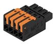 TERMINAL BLOCK, PLUGGABLE, 4POS, 14AWG 2741580000
