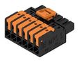 TERMINAL BLOCK, PLUGGABLE, 6POS, 14AWG 2741710000