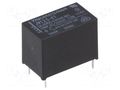 Relay: electromagnetic; SPST-NO; Ucoil: 12VDC; 5A; 5A/250VAC; JV FCL Components JV-12S-KT