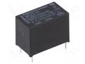 Relay: electromagnetic; SPST-NO; Ucoil: 12VDC; 5A; 5A/250VAC; JV FCL Components JV-12S-KT